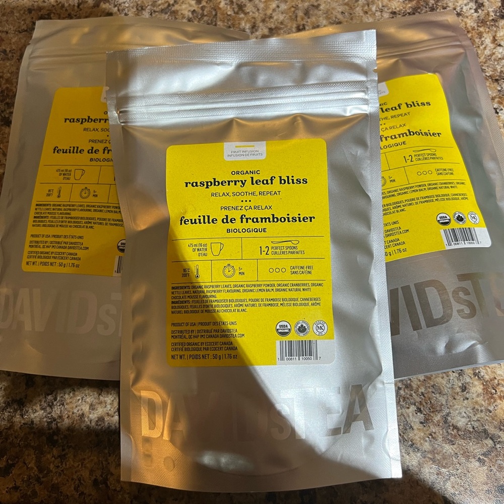 David’s tea raspberry leaf
